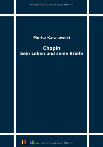 Cover for Moritz Karasowski · Chopin (Paperback Book) [German edition] (2011)