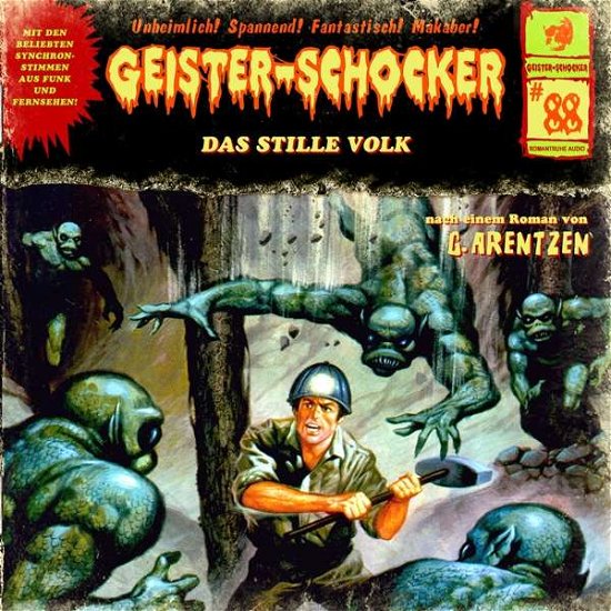 Cover for Geister-schocker · Das Stille Volk-vol.88 (CD) (2020)