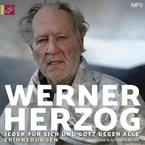 Cover for Werner Herzog · Jeder Für Sich Und Gott Gegen Alle (CD) (2024)