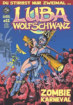 Cover for Eckart Breitschuh · Luba Wolfschwanz 11 (Book) (2023)