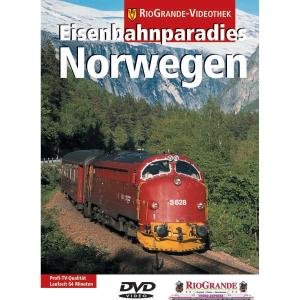 Cover for Riogrande · Eisenbahnparadies Norwegen (DVD) (2008)