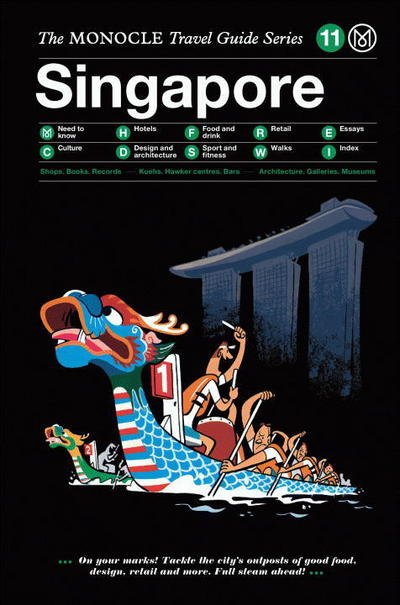 Cover for Monocle · Singapore (Innbunden bok) (2016)