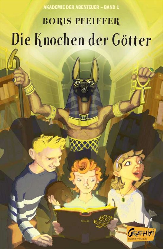 Cover for Pfeiffer · Akademie der Abenteuer - Band (Bog)