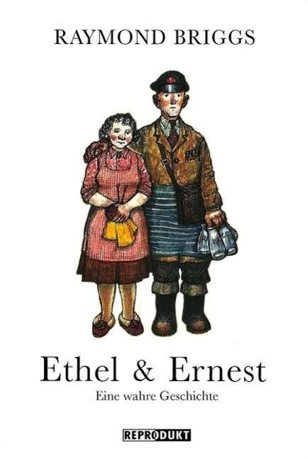 Cover for Briggs · Ethel &amp; Ernest (Bok)