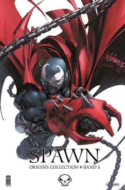 Cover for McFarlane · McFarlane:Spawn Origins Collection.05 (Book) (2024)