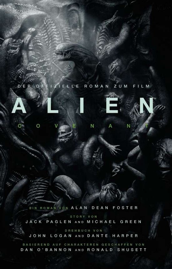 Cover for Foster · Alien: Covenant (Bok)