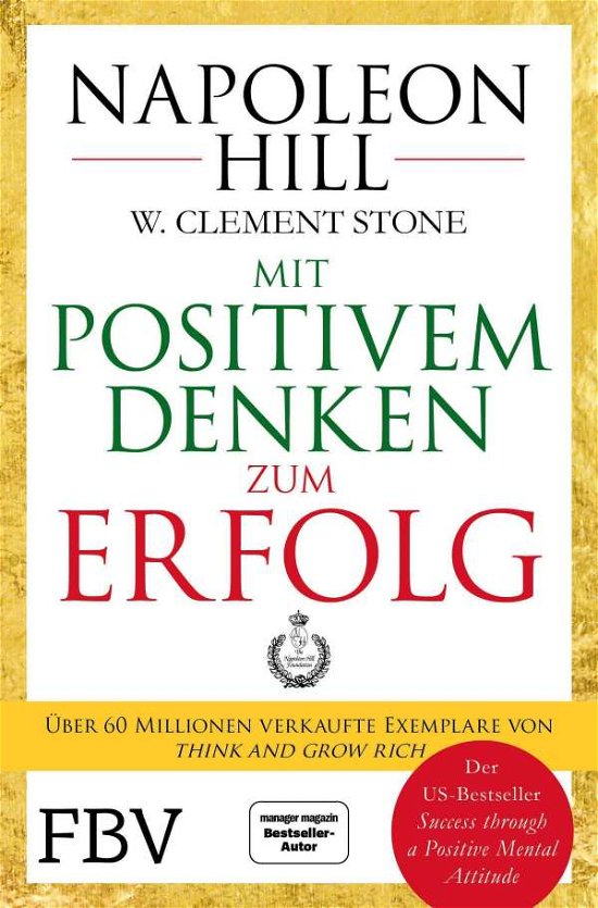 Cover for Hill · Erfolg durch positives Denken (Buch)