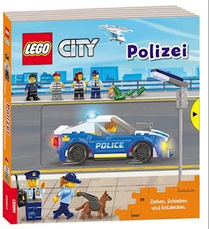 Cover for LegoÃ‚Â® City · LEGO® City  Polizei (Bok) (2022)