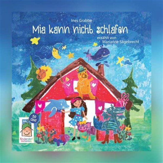Mia kann nicht schlafen,CD - Grabbe - Livros - WUNDERWERK CHIEMSEE - 9783961110223 - 7 de outubro de 2016
