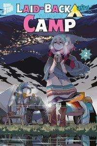 Cover for Afro · Laid-back Camp 2 (Book)