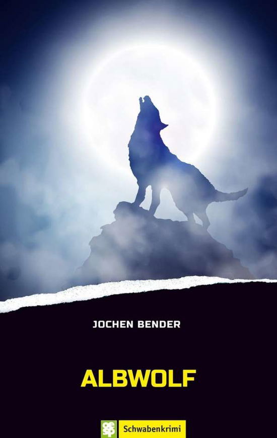 Cover for Bender · Albwolf (Buch)