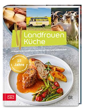 Cover for Die Landfrauen · Landfrauenküche Band 8 (Book) (2024)