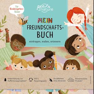 Cover for Mein Freundschaftsbuch. Eintragen, Malen, Erinnern - Für Kinder ab 3 Jahren (Book) (2023)