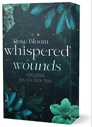 Cover for Rose Bloom · Whispered Wounds (Book) (2024)