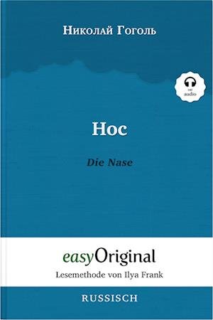 Cover for Nikolai W. Gogol · Nos / Die Nase (Buch + Audio-CD) - Lesemethode von Ilya Frank - Zweisprachige Ausgabe Russisch-Deutsch (Book) (2023)