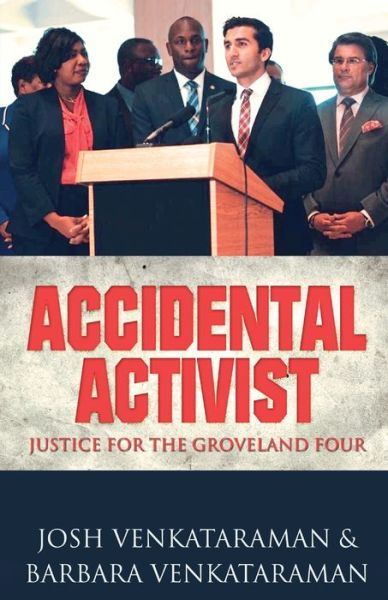 Cover for Barbara Venkataraman · Accidental Activist (Paperback Book) (2021)