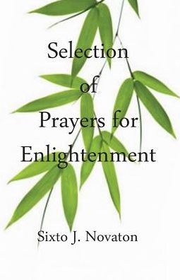 Cover for Sixto J Novaton · Selection of Prayers for Enlightenment (Paperback Book) (2015)