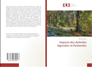 Cover for Kante · Impacts des Activités Agricoles e (Book)