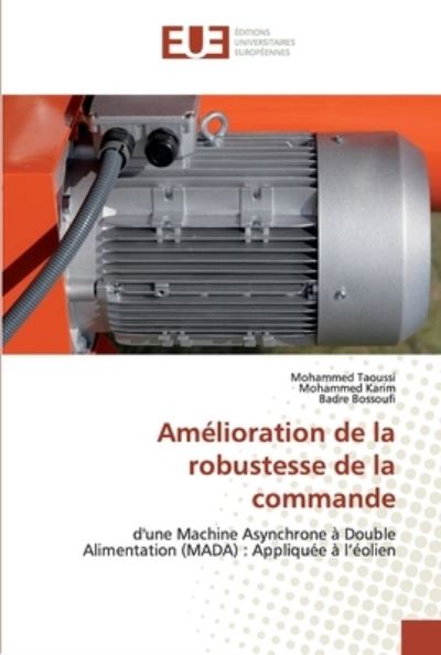 Amélioration de la robustesse d - Taoussi - Books -  - 9786138456223 - February 22, 2019