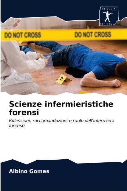 Cover for Albino Gomes · Scienze infermieristiche forensi (Pocketbok) (2020)