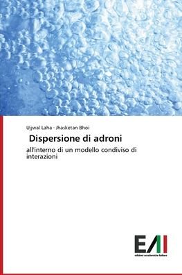 Cover for Ujjwal Laha · Dispersione di adroni (Paperback Book) (2021)