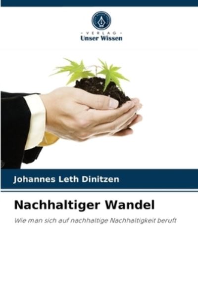 Cover for Johannes Leth Dinitzen · Nachhaltiger Wandel (Paperback Book) (2021)