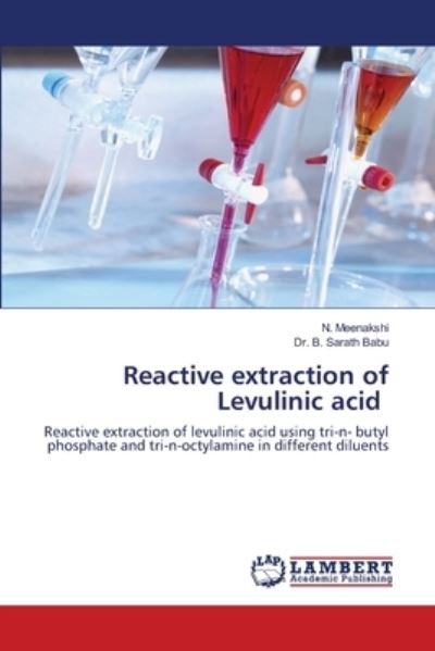 Cover for Meenakshi · Reactive extraction of Levuli (N/A) (2021)