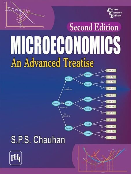 Cover for Chauhan · Microeconomics: An Advanced Treatise (Paperback Bog) (2017)