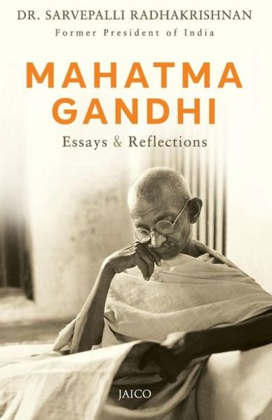 Cover for Dr Sarvepalli Radhakrishnan · Mahatma Gandhi (Revised) (Paperback Book) (2000)