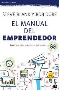 Cover for Blank · El manual del emprendedor (Book)