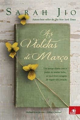 Cover for Sarah Jio · As Violetas de Marco (Paperback Book) (2020)