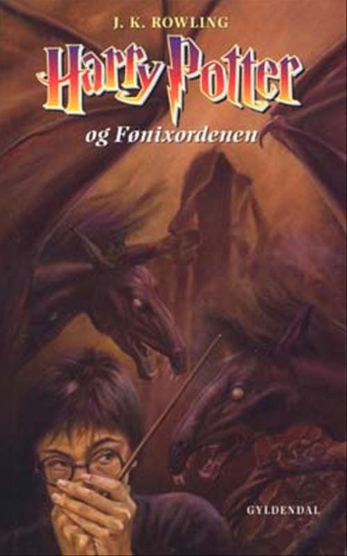 Cover for J. K. Rowling · Harry Potter: Harry Potter og Fønixordenen (Sewn Spine Book) [1st edition] (2003)