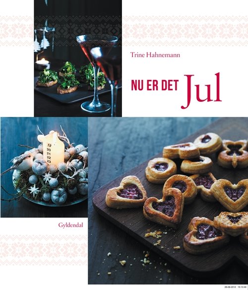 Cover for Trine Hahnemann · Nu er det jul (Gebundesens Buch) [1. Ausgabe] (2012)