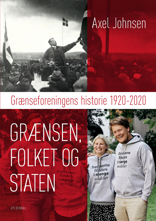 Cover for Axel Johnsen · Grænsen, folket og staten (Innbunden bok) [1. utgave] (2019)