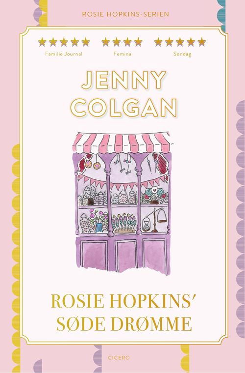 Cover for Jenny Colgan · Rosie Hopkins' søde drømme (Pocketbok) [3. utgave] (2021)