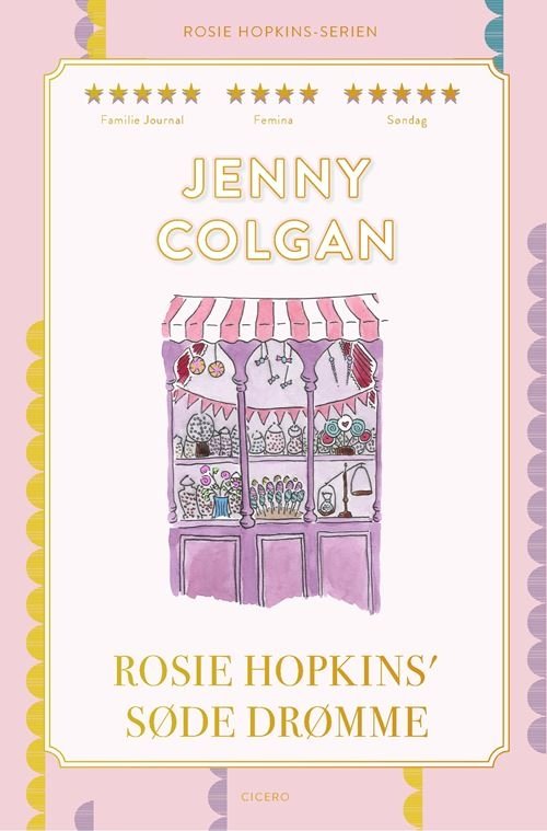 Cover for Jenny Colgan · Rosie Hopkins' søde drømme (Paperback Book) [3th edição] (2021)
