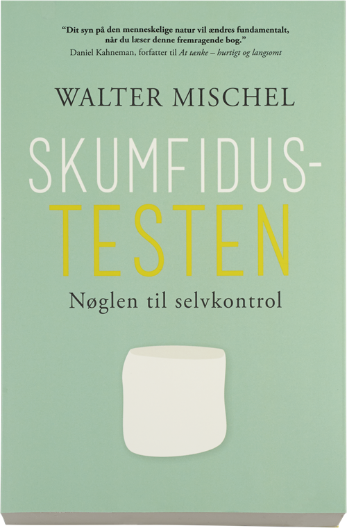 Cover for Walter Mischel · Skumfidustesten (Sewn Spine Book) [1st edition] (2015)
