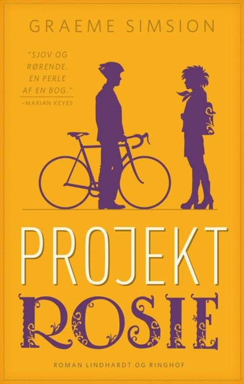 Cover for Graeme Simsion · Projekt Rosie (Sewn Spine Book) [3e uitgave] (2018)