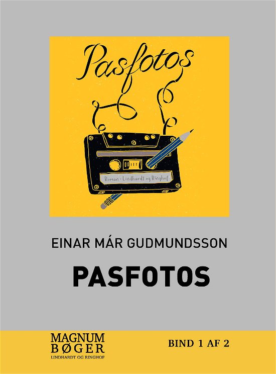 Cover for Einar Már Gudmundsson · Pasfotos (Sewn Spine Book) [1er édition] (2018)