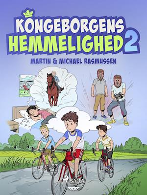 Cover for Martin Rasmussen; Michael Rasmussen · Kongeborgens hemmelighed: Kongeborgens hemmelighed 2 - Mystisk forsvinden, Karinas drøm (Sewn Spine Book) [1st edition] (2023)