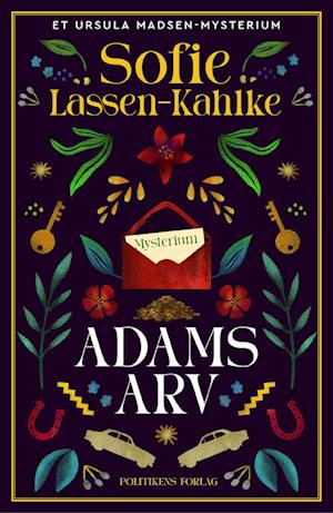 Cover for Sofie Lassen-Kahlke · Adams arv (Sewn Spine Book) [1.º edición] (2023)