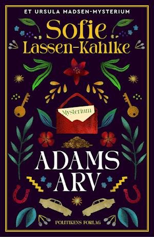 Cover for Sofie Lassen-Kahlke · Adams arv (Sewn Spine Book) [1e uitgave] (2023)