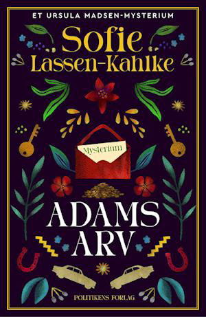 Cover for Sofie Lassen-Kahlke · Adams arv (Taschenbuch) [1. Ausgabe] (2023)