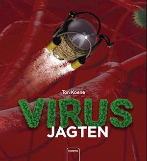 Cover for Ton Koene · Virusjagten (Hardcover bog) [1. udgave] (2021)
