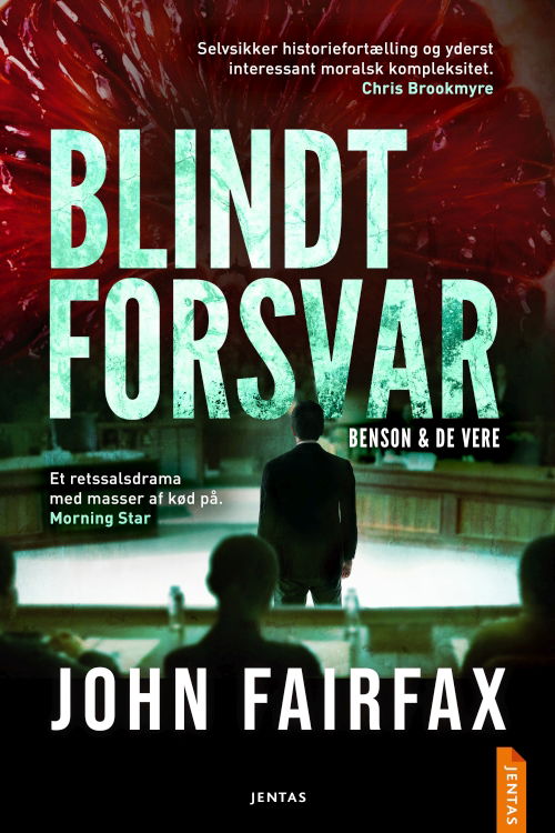 Cover for John Fairfax · Blindt forsvar (Hæftet bog) (2022)