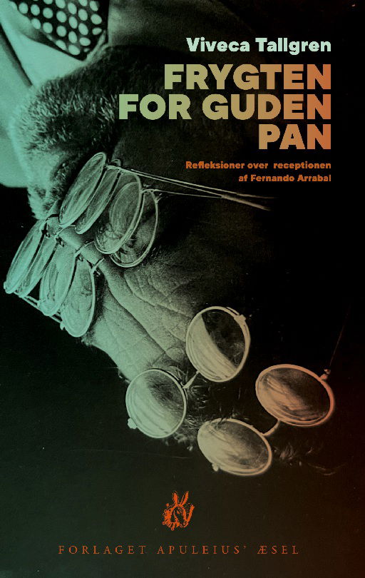 Cover for Viveca Tallgren · Frygten for guden Pan (Paperback Book) [1. Painos] (2023)