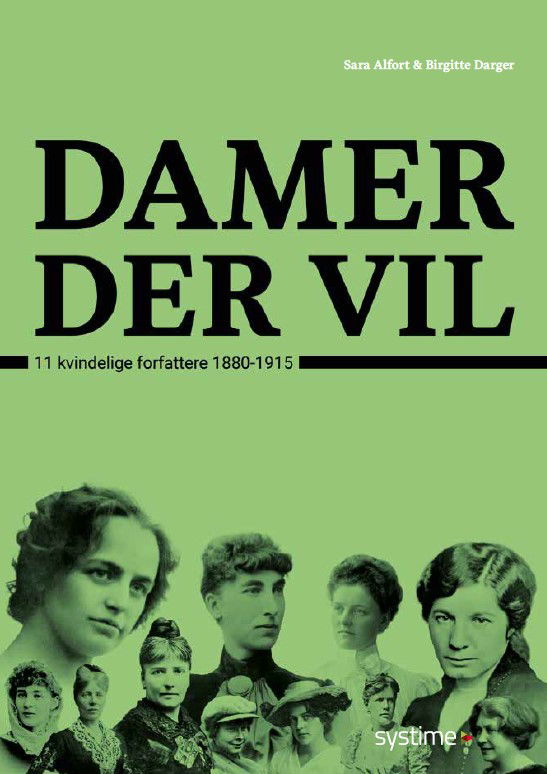 Cover for Sara Alfort Birgitte Darger · Damer der vil (Sewn Spine Book) [1st edition] (2024)