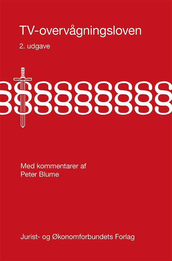 Cover for Peter Blume · TV-overvågningsloven (Hardcover bog) (2019)