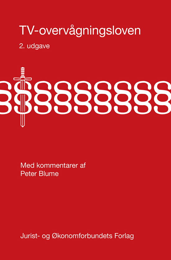 Cover for Peter Blume · TV-overvågningsloven (Hardcover bog) (2019)