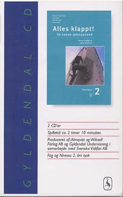 Cover for Karen Dollerup; Lotte Nielsen · Alles klappt. 8. klasse: Alles klappt! 2 For 8. klasse&lt;BR&gt;Tekstbog (Cassette) [1. Painos] (1994)